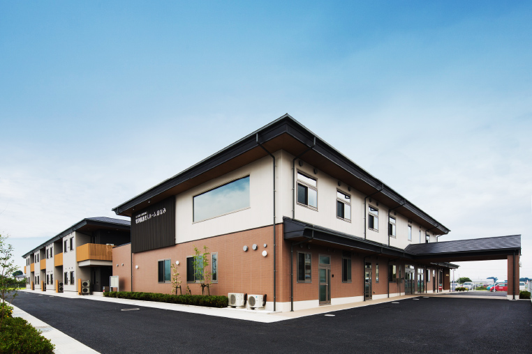 特別養護老人ホームほなみの外観